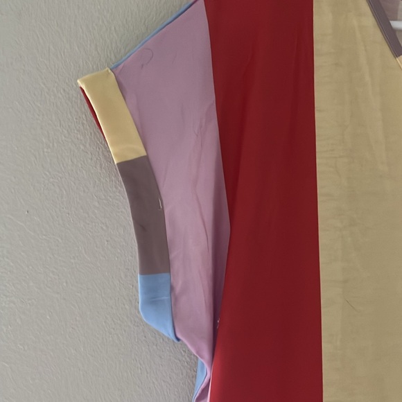 Color Block Dress | Size XL - Picture 3 of 5